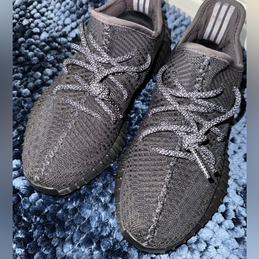 Yeezy Boost 350 “Black - Static" sneakers